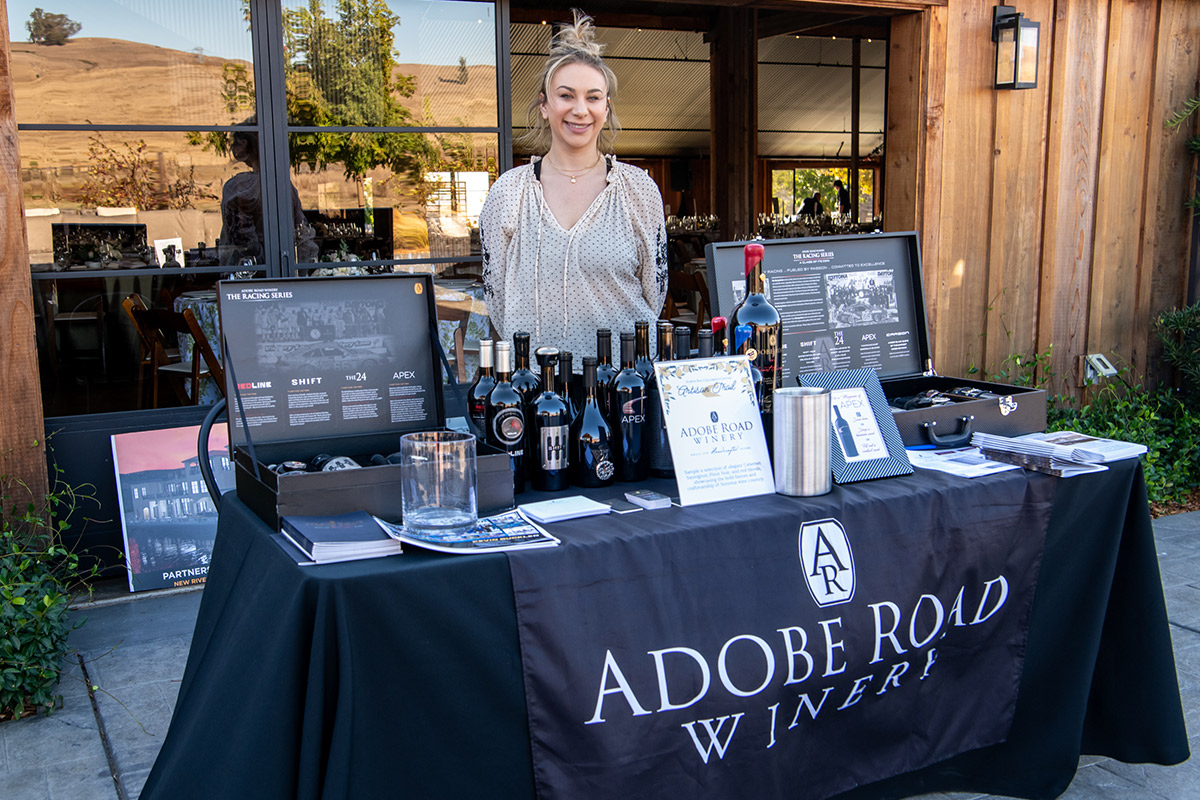 Adobe Road Winery artisan trail participant, Photo Credit Stuart Lirette