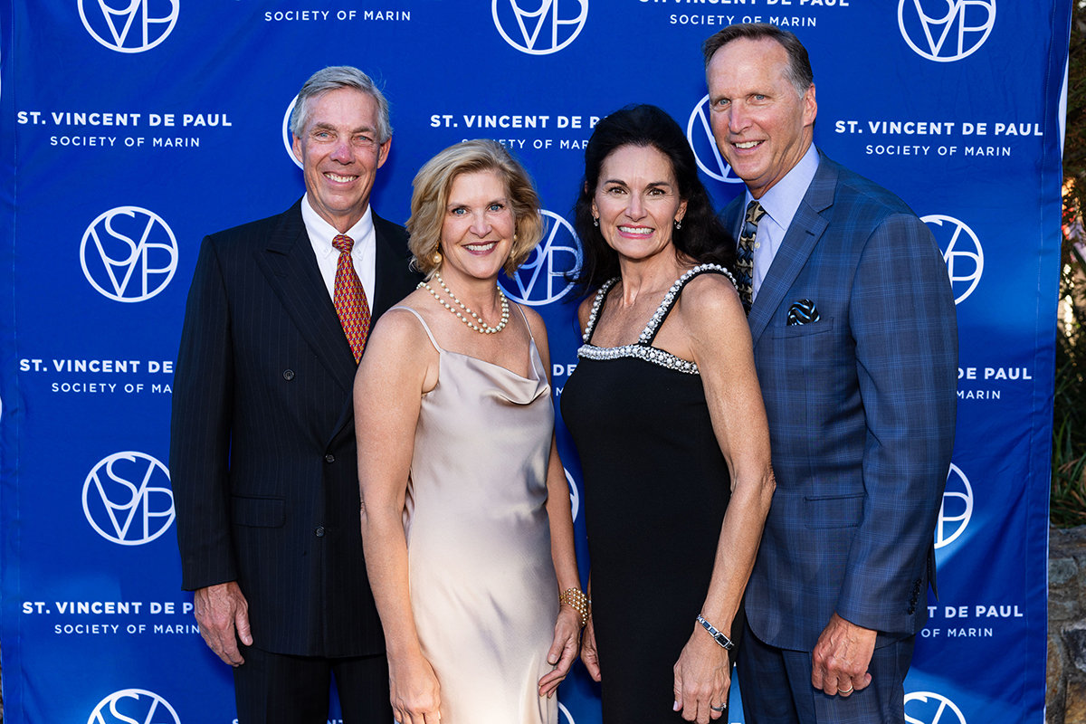 Chad Herrmann, Lisa Argue, Lisa Lechner, Charlie Lechner - credit Natalie Schrik of Drew Altizer Photography