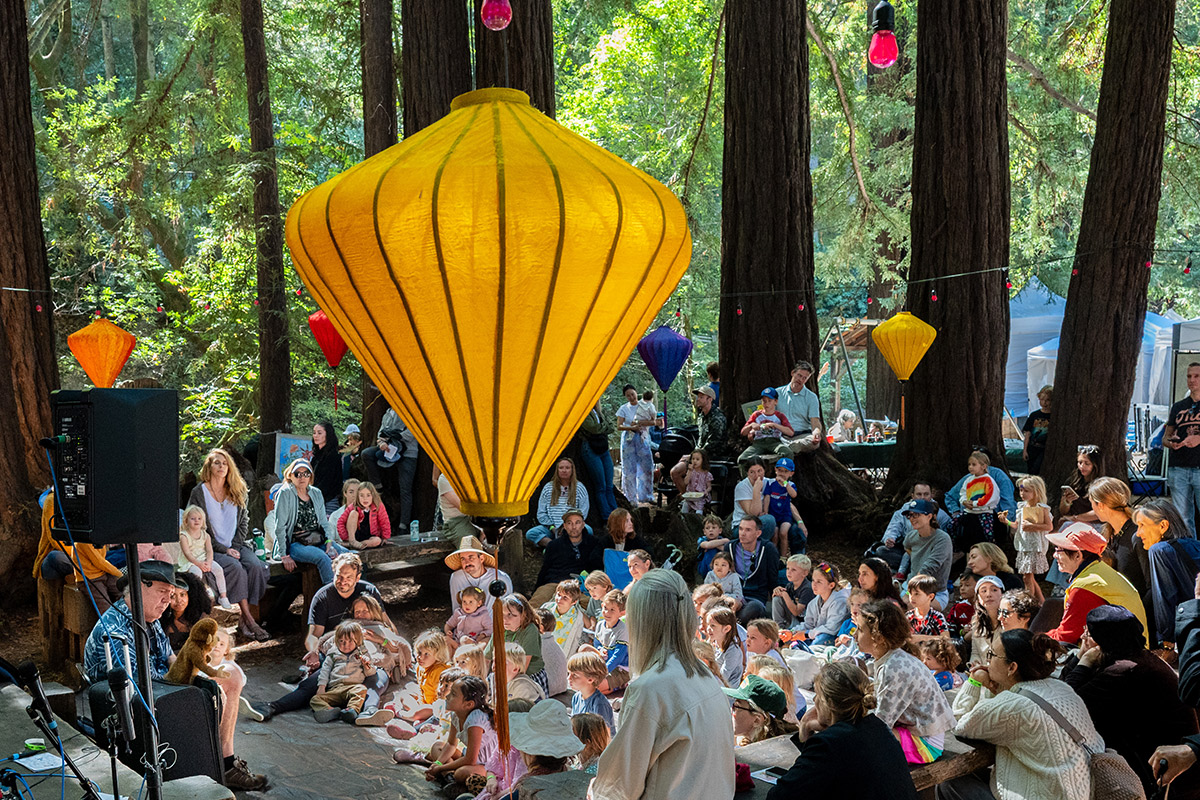 Children’s Grove, Photo Credit Bob Dell