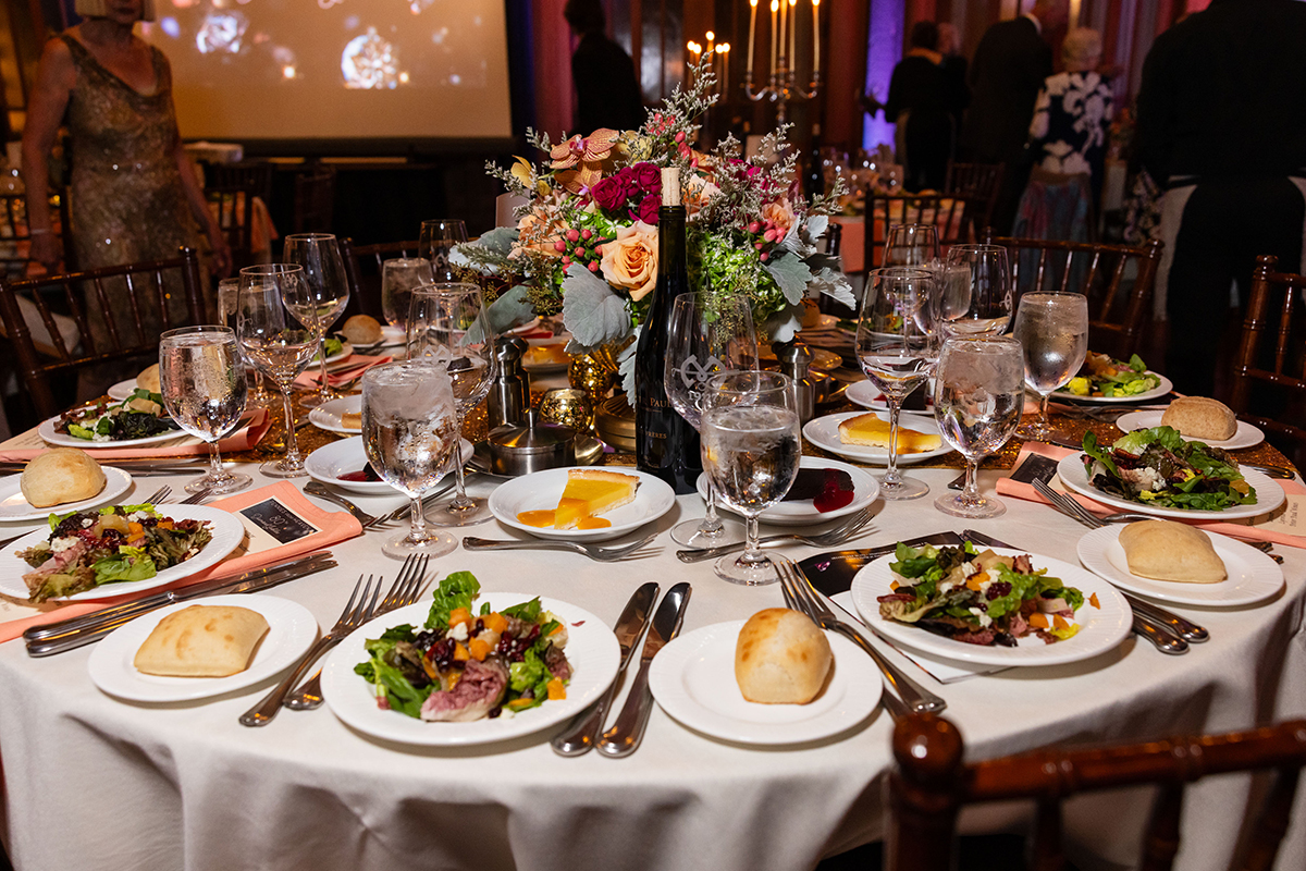 Dinner Catered by Meadow Club - credit Natalie Schrik of Drew Altizer Photography