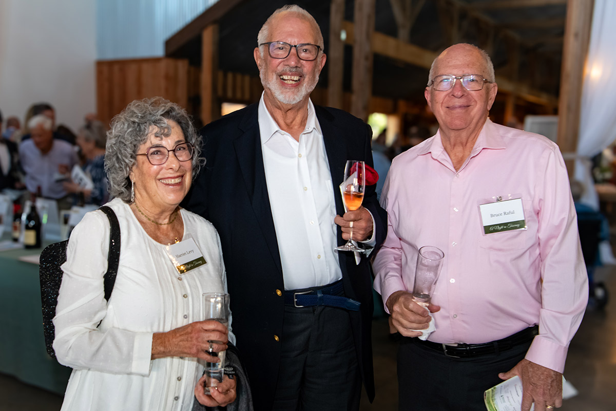 Guests - A Night in Tuscany, Photo Credit Stuart Lirette