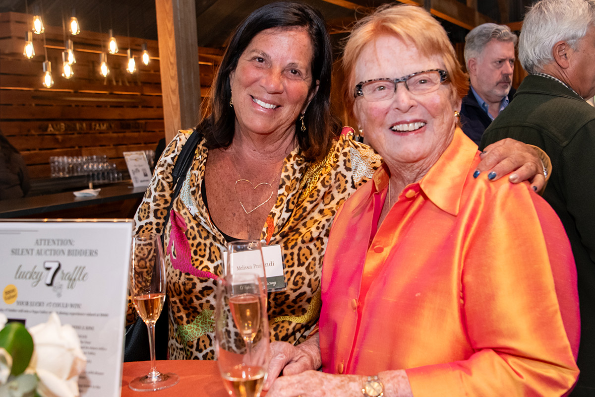 Guests at A Night in Tuscany, Photo Credit Stuart Lirette