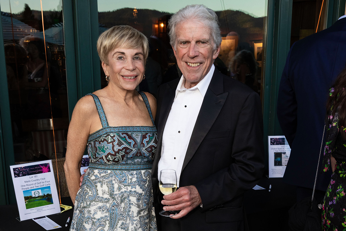Isobel Wiener, John Orvis - credit Natalie Schrik of Drew Altizer Photography