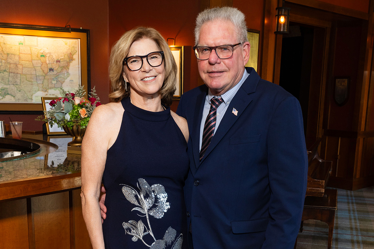 Janice Schneider, Rich Schneider - credit Natalie Schrik of Drew Altizer Photography