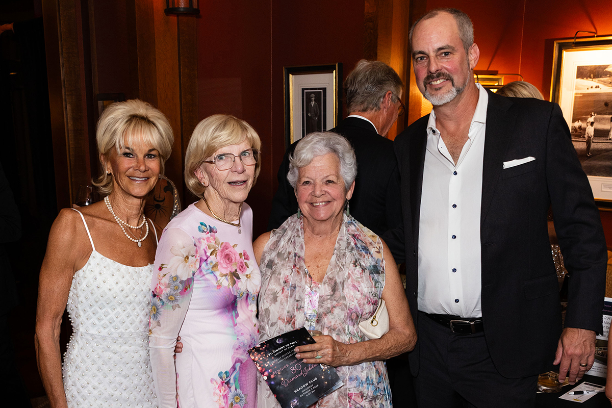 Kathleen Woodcock, Linda Nelson, Kathy Meyer, Patrick Kaliski_ Harbor Point Charitable Foundation, Sponsor - credit Natalie Schrik of Drew Altizer Photography