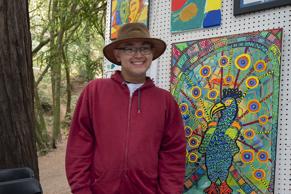 MVFAF 2026 Special Grove artist Adam Horse Ryder, Photo Credit Suz Lipman