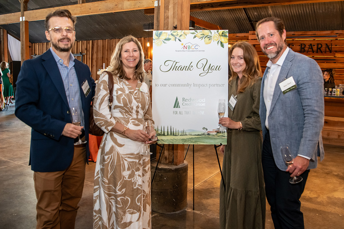 Redwood Credit Union community impact sponsor, Photo Credit Stuart Lirette