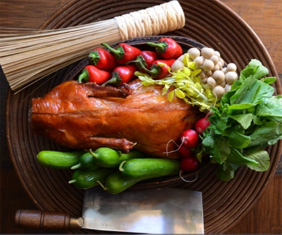 meat dish at Harmony Restaurant