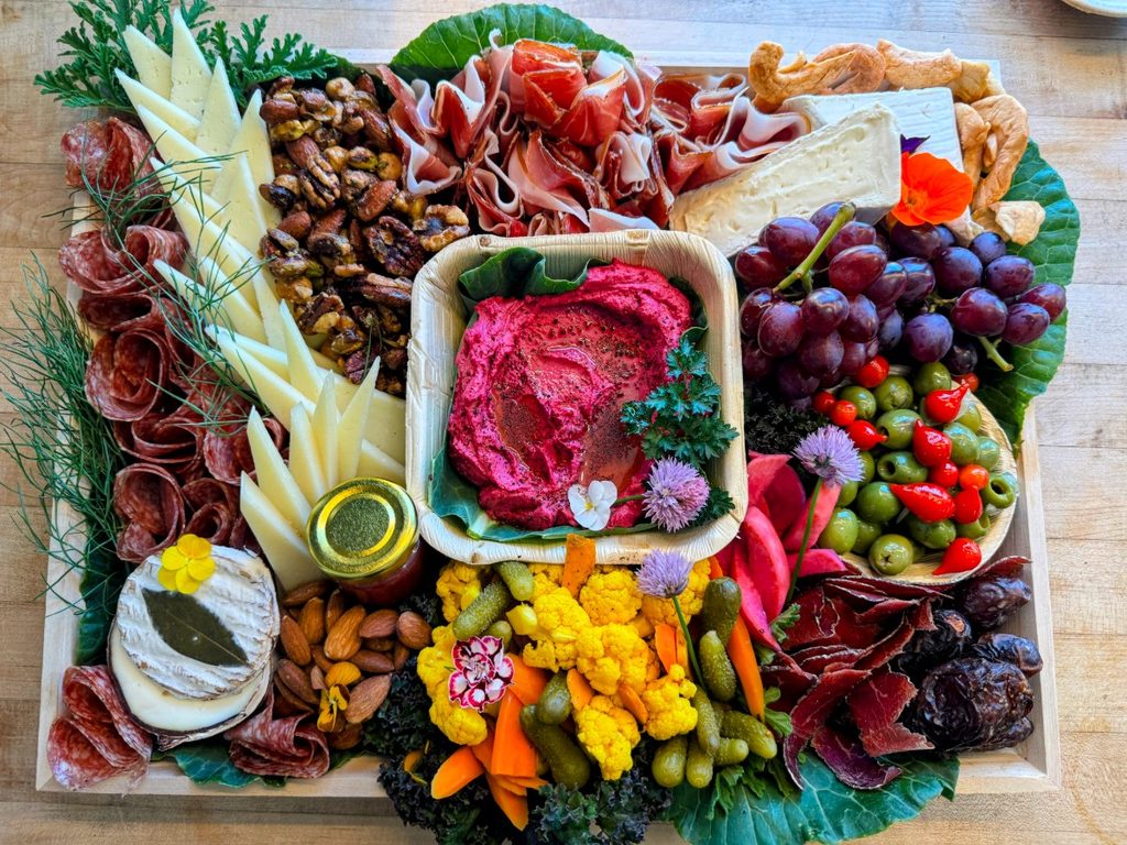 Siren Sisters Kitchen board