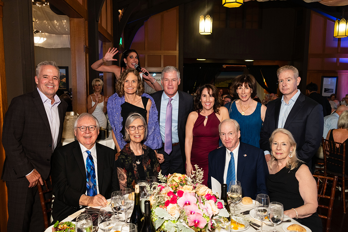 Rich & Jean Gallagher, Sponsor - credit Natalie Schrik of Drew Altizer Photography