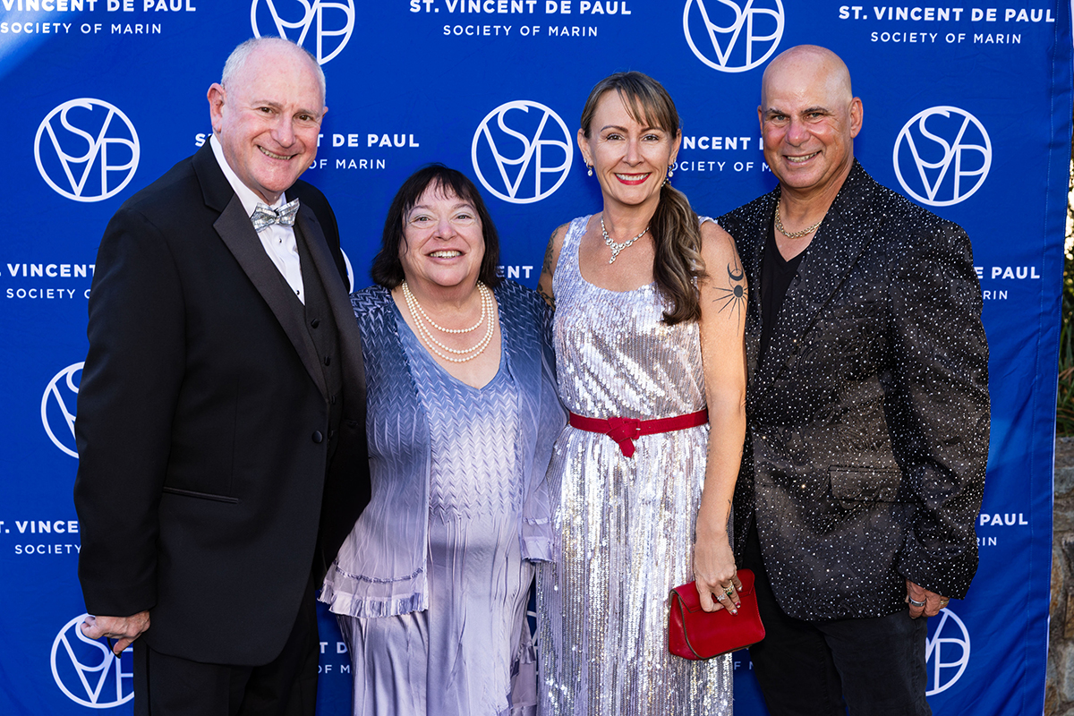 Roy Chernus, Renee Chernus, Cheyenne Levi, Peter Levi - credit Natalie Schrik of Drew Altizer Photography
