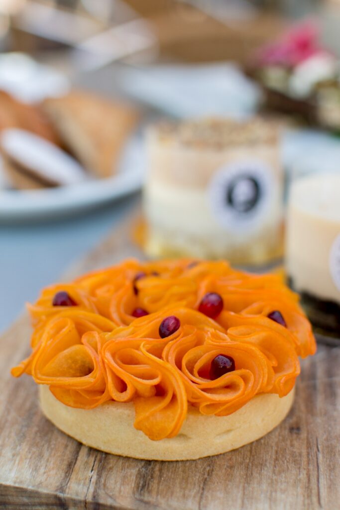 MH Bread fruit tart