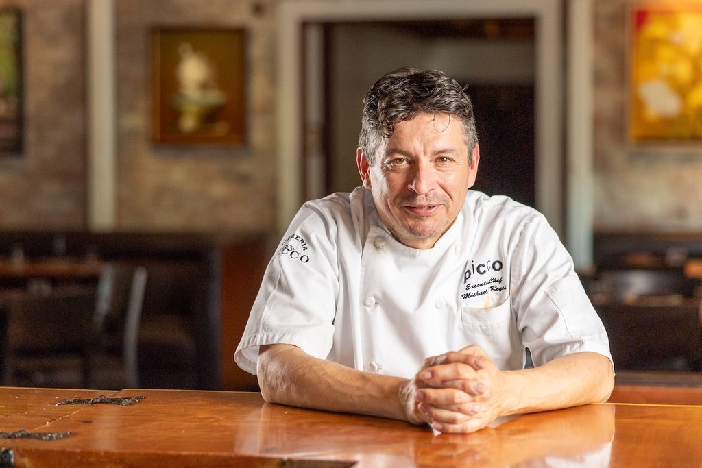 Portrait of Chef Michael Reyes
