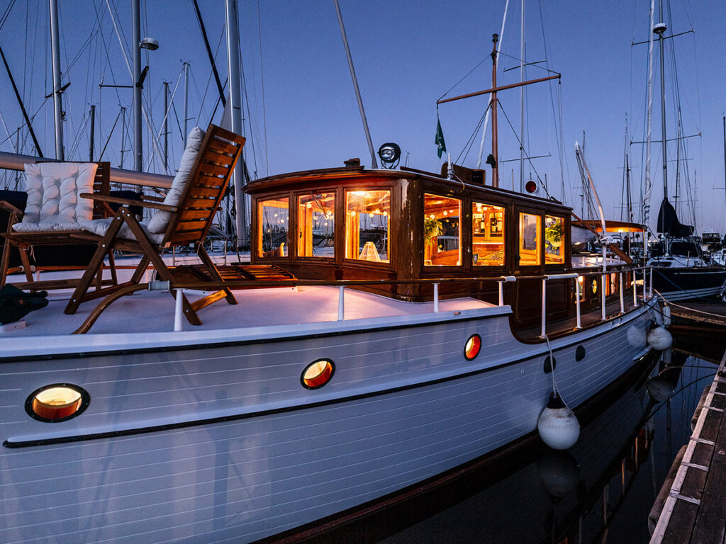 The Asesu Boat, Photo Credit Brian Barth