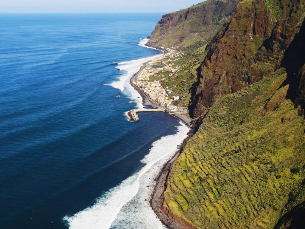 Chasing swells with my camera has allowed me to travel to some beautiful places. Taken on the island of Madeira off the coast of Portugal, 2024. 