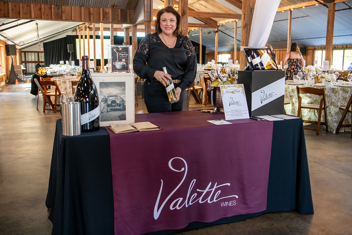 Valette Wines part of the artisan trail, Photo Credit Stuart Lirette