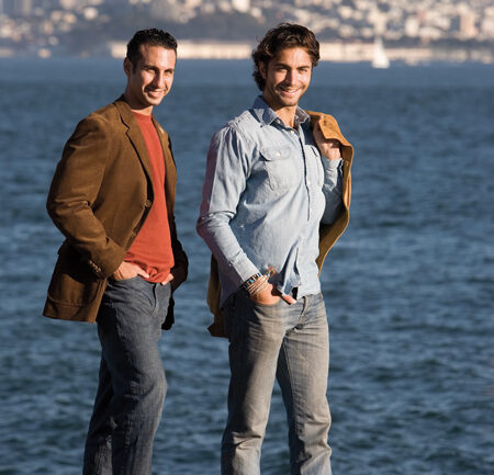 Marin Magazine, Joe Paone and Forrest Kolb