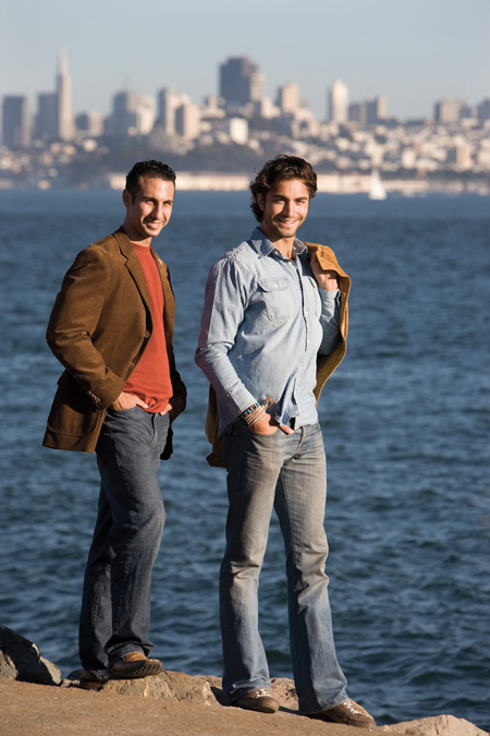 Marin Magazine, Joe Paone and Forrest Kolb