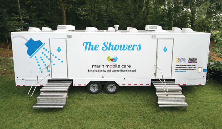 Marin Mobile Care showers