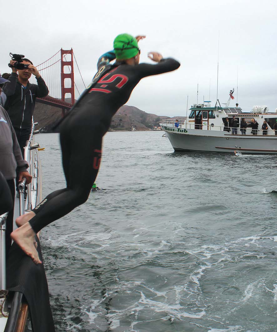 Golden Gate swim
