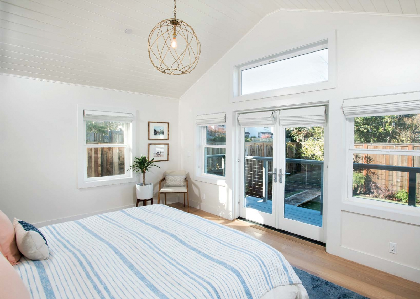 Mill Valley home bedroom