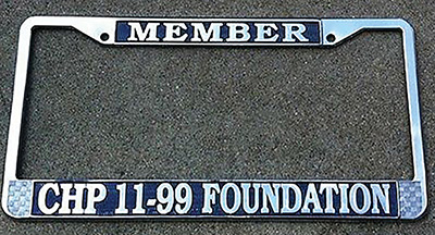 Lifetime Membership Items - CHP 11-99 Foundation