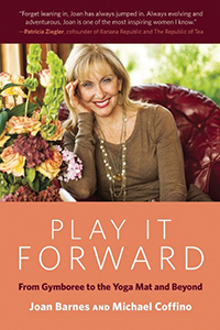 Joan Barnes Book, Play it Forward 