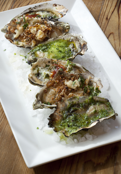 Marin Magazine, Nick's Cove Grilled Oysters
