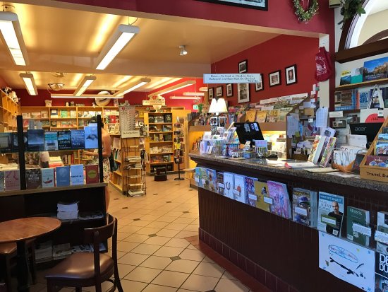 Depot Bookstore and Cafe, Marin Magazine