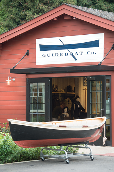 Marin Magazine Guideboat Co. 