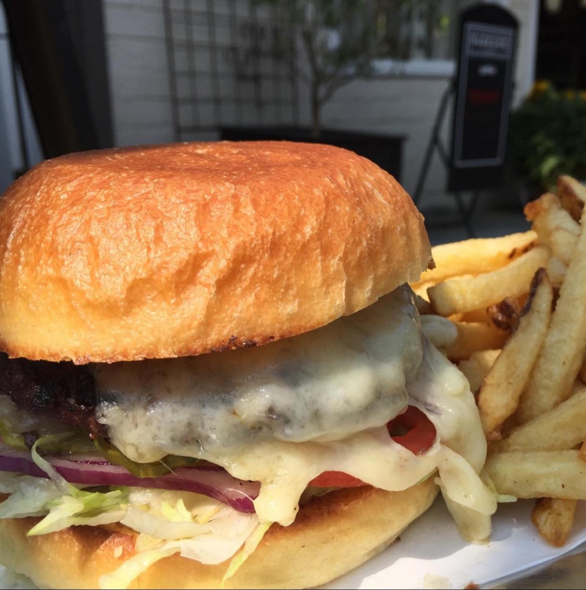 Parkside Stinson Beach, Best Burger Marin