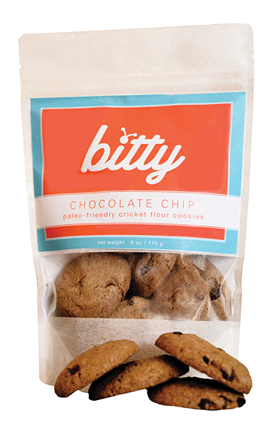 Bitty Chocolate Chip Cookies 