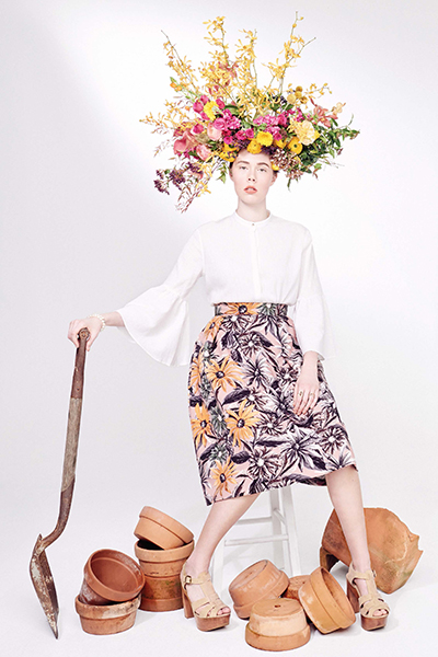 Marin Magazine, Spring Fashion