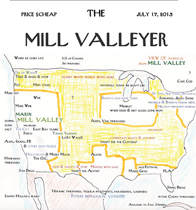 Marin Magazine The Mill Valley Literary Review