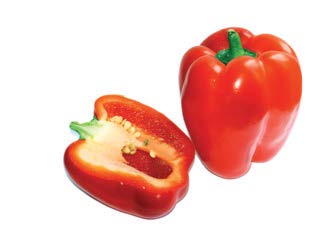Red Peppers, Seeing Red: Nutritious Fruits and Vegetables, Marin Magazine