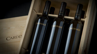 Cardinale 2014 in WoodBox, WINESPEAK: Cardinale — A Dozen Years of Symphonic Magic, Marin Magazine