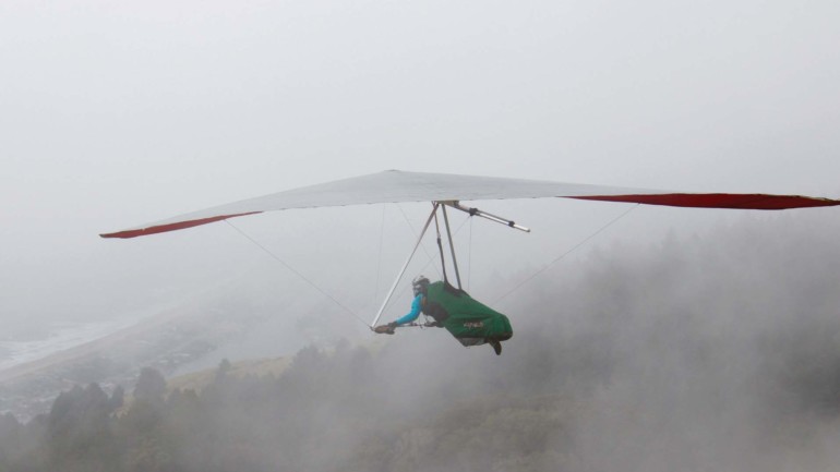 The Thrill of Hang Gliding from Mount Tamalpais, Marin Magazine