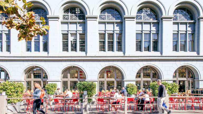 Gotts Roadside, 11 Ferry Building Food Spots That'll Convince You to Ferry to San Francisco, Marin Magazine