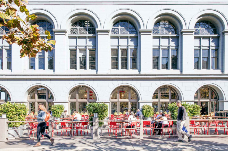 Gotts Roadside, 11 Ferry Building Food Spots That'll Convince You to Ferry to San Francisco, Marin Magazine