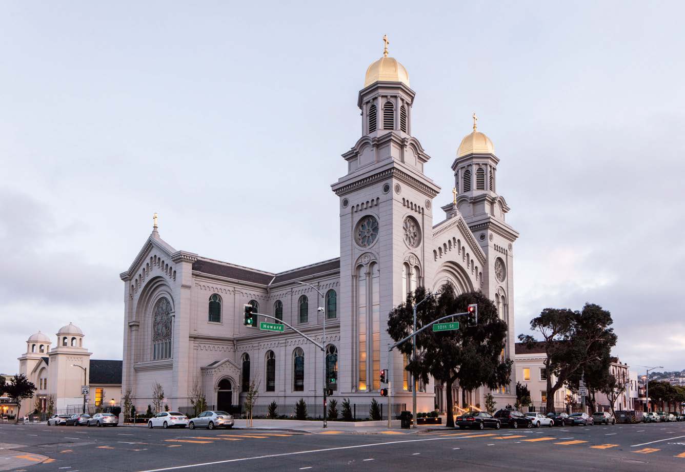 San Francisco’s 1913 Saint Joseph’s Church