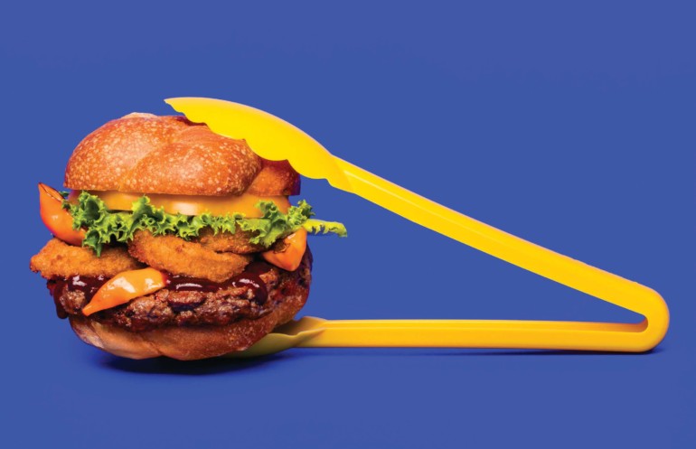 Faux Protein Burger, Meat of the Future, Marin Magazine