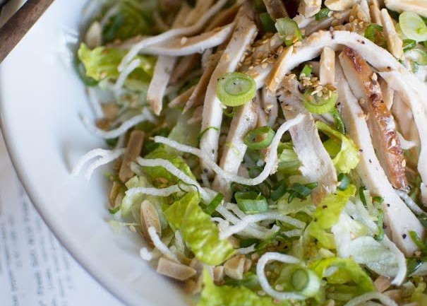 Comforts Chinese Chicken Salad, Marin Magazine