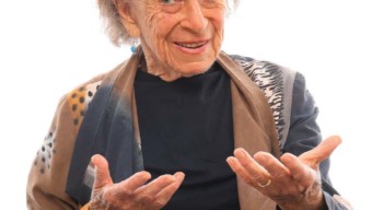 Anna Halprin, Meet Revolutionary Dance Pioneer Anna Halprin, Still Going Strong at 98, Marin Magazine