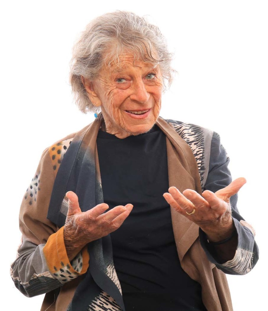 Anna Halprin, Meet Revolutionary Dance Pioneer Anna Halprin, Still Going Strong at 98, Marin Magazine