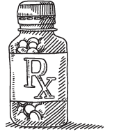 Pill Graphic, Opioid Update, Marin Magazine
