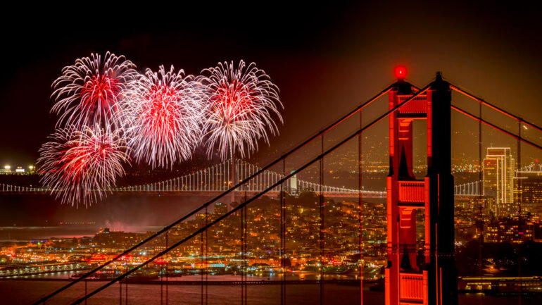 31 Best Things to Do in July in Marin, SF Fireworks, Marin Magazine