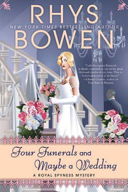 Marin Magazine Four Funerals and Maybe A Wedding Book Cover