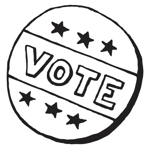 Vote Illustration, The Ballot Box: The Marin County Voting Guide, Marin Magazine