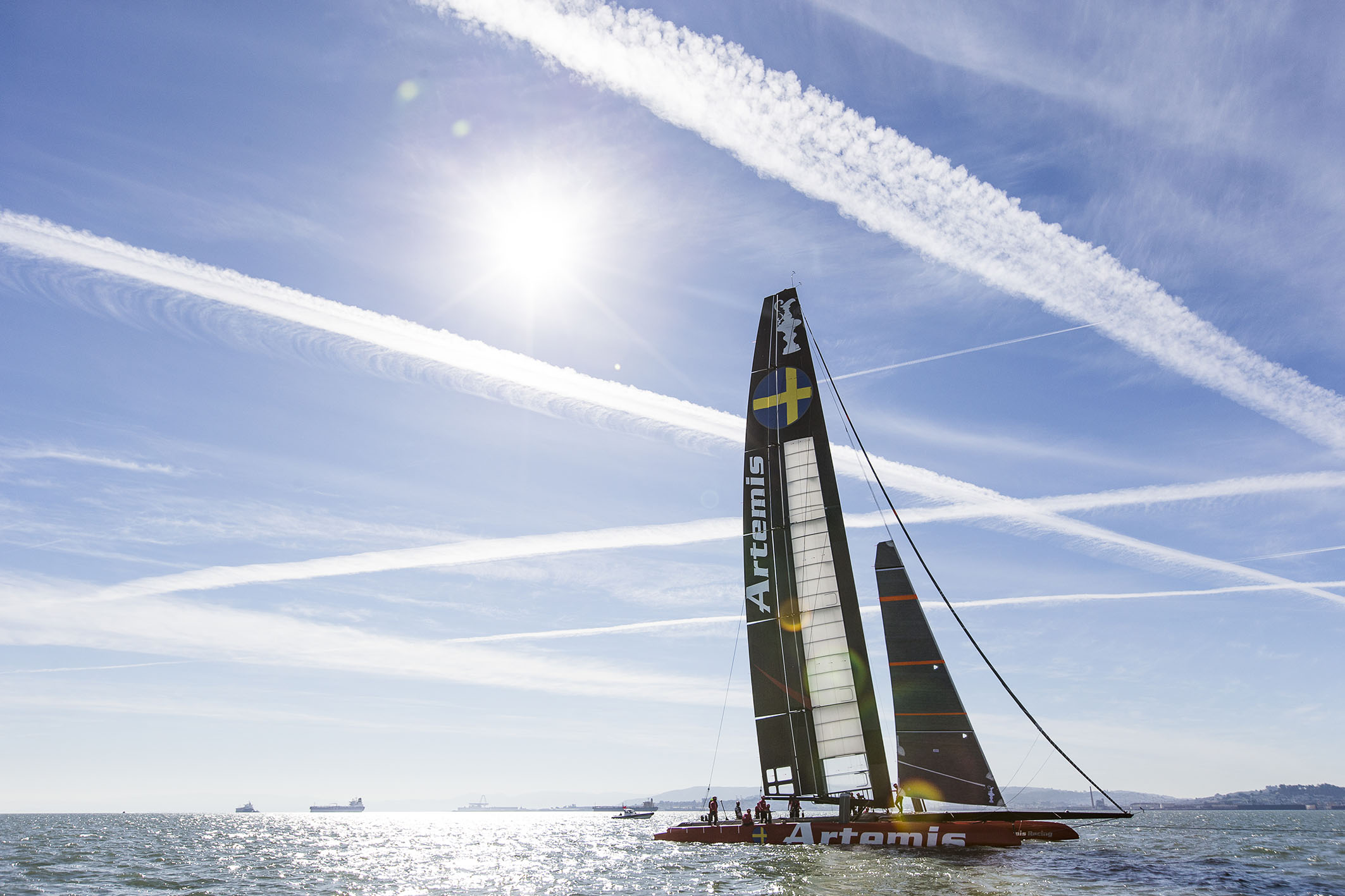 new america's cup yachts