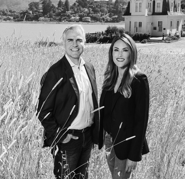 Luxury Real Estate Duo Shows Commitment to Local Community, Marin Magazine